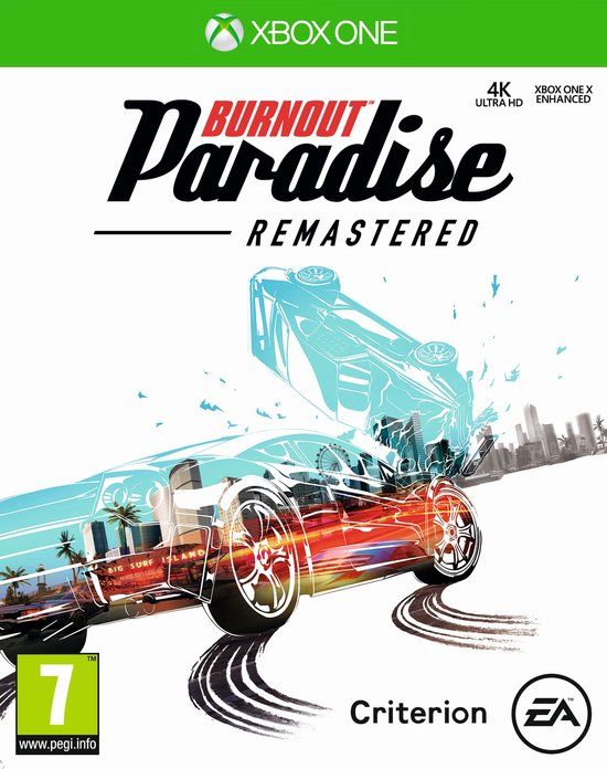 Burnout Paradise Remastered - Xbox One - Electronic Arts