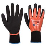 Portwest Dermi Pro Handschoen - Oranje/zwart - S