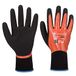 Portwest AP30 Dermi Pro Handschoen, Normaal, Grootte XL, Oranje/Zwart