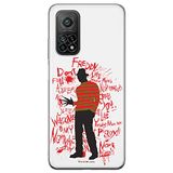 ERT GROUP mobiel telefoonhoesje voor Huawei P30 PRO Horror patroon Nightmare of Elm Street 010 TPU