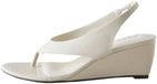 Next - Dames - Forever Comfort® sleehakken met hielbandje en neuskap - Wit