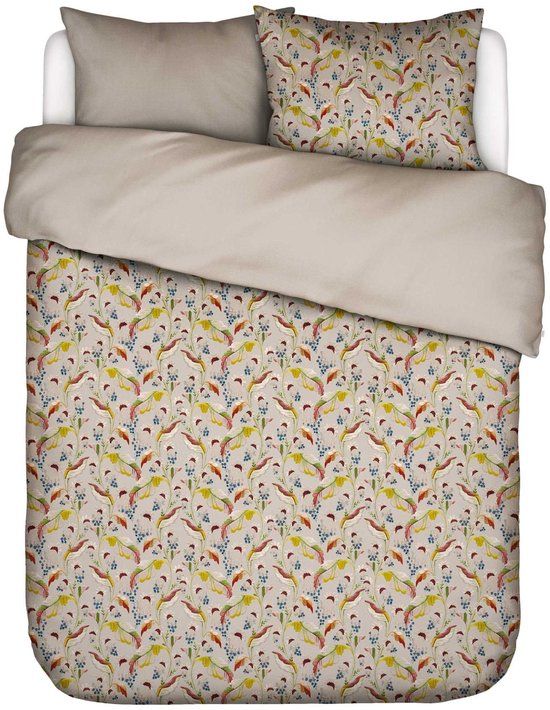 Essenza Aurelina Dekbedovertrek Oatmeal - Lits-Jumeaux - 240x200/220 cm