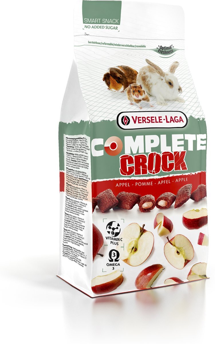 Versele-Laga Complete Crock Apple Appel 50 g