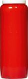 Spaas Noveenkaars dagenbrander, ± 9 dagen, Rood, 20 stuks
