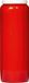 Spaas Noveenkaars dagenbrander, ± 9 dagen, Rood, 20 stuks