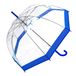 Susino paraplu, recht, openingsautomaat, 88 cm, 85 L, blauw