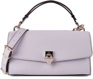 GUESS Patsie Top Handle Flap Bag Lilac paars schoudertas handtas