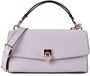 GUESS Patsie Top Handle Flap Bag Lilac paars schoudertas handtas