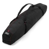 Audi 000050515F Skitas Snowboardtas, voor 4 paar ski's of 3 snowboards (afhankelijk van het bindsysteem), met ringen logo