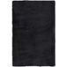 Maison Exclusive Navarra Noir 130x200 cm Polyester Tapis shaggy à poils longs