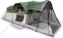 vidaXL Tente tunnel 8 personnes imperméable vert