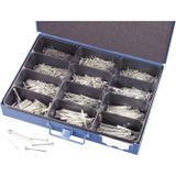 1600 Bol 810772 Assortiment splitpennen Inhoud 1600 stuk(s)