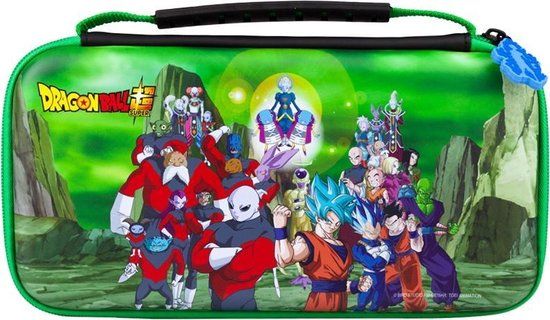 FR-TEC Opberghoes geschikt voor Nintendo Switch OLED Console en accessoires - Dragon Ball Super Universe