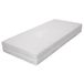 vidaXL Matras met binnenvering Wit 80x200x20 cm