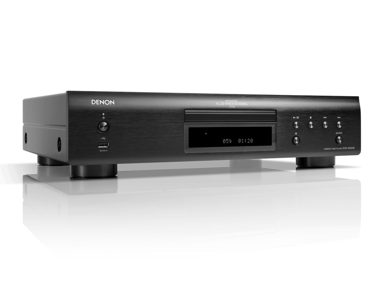 Denon DCD-900NE CD-recorder - Zilver
