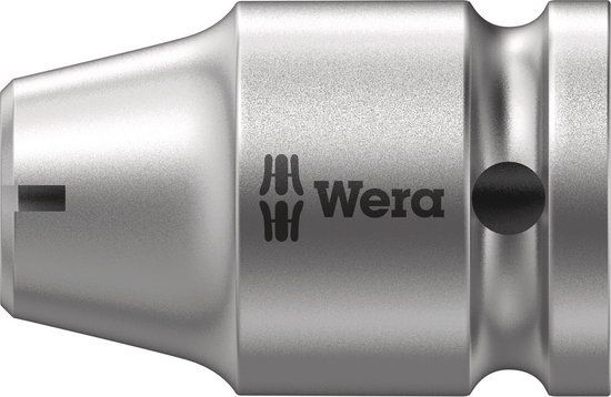 Wera 05042655001 780 B 3/8 Adapter 1/4 x 25mm