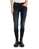 G-Star Raw Lynn Mid Skinny Wmn Jeans - Broek - Donkerblauw - Maat 27/30
