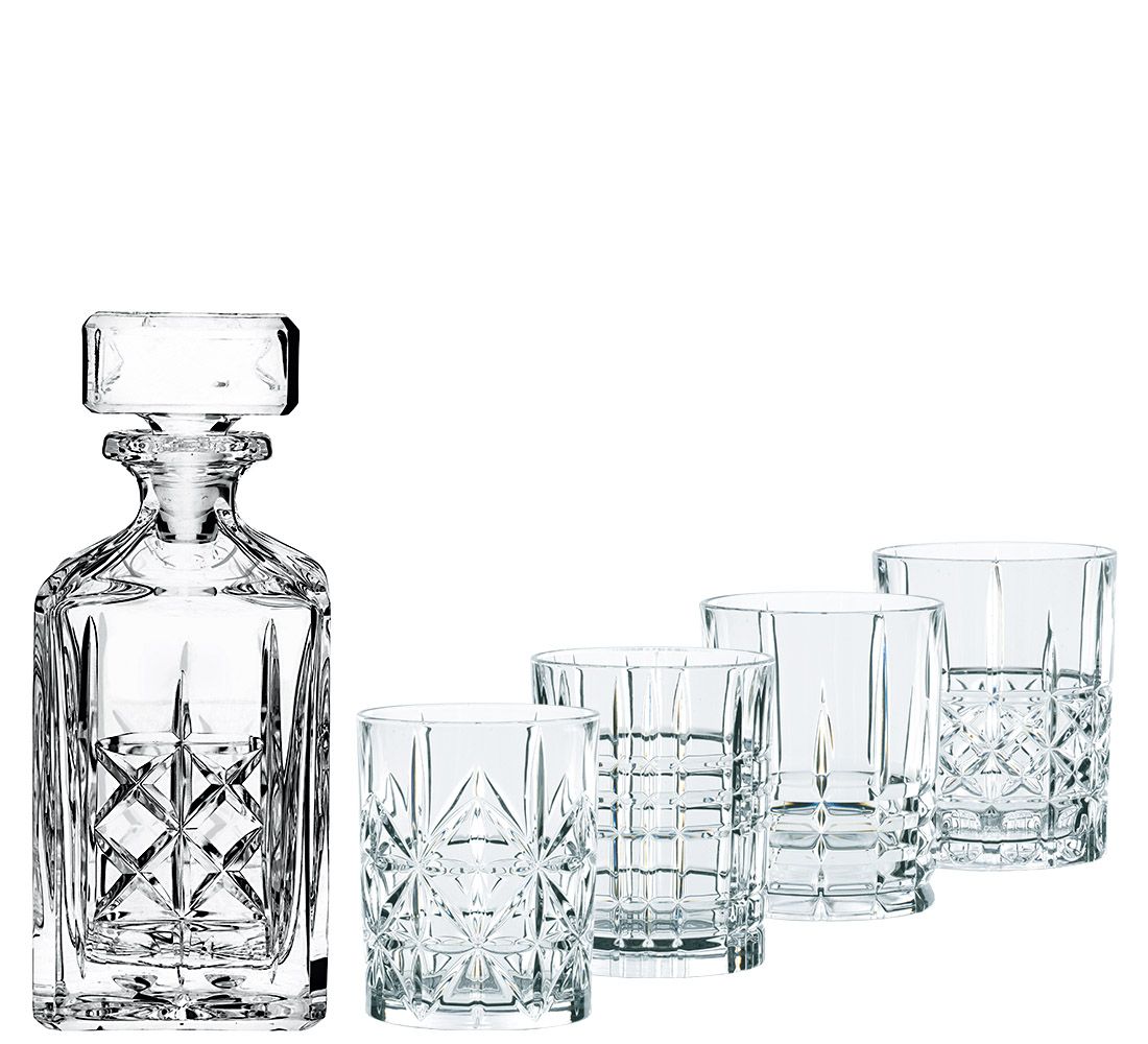 Nachtmann Highland Whiskyglazen - 4 stuks - Transparant