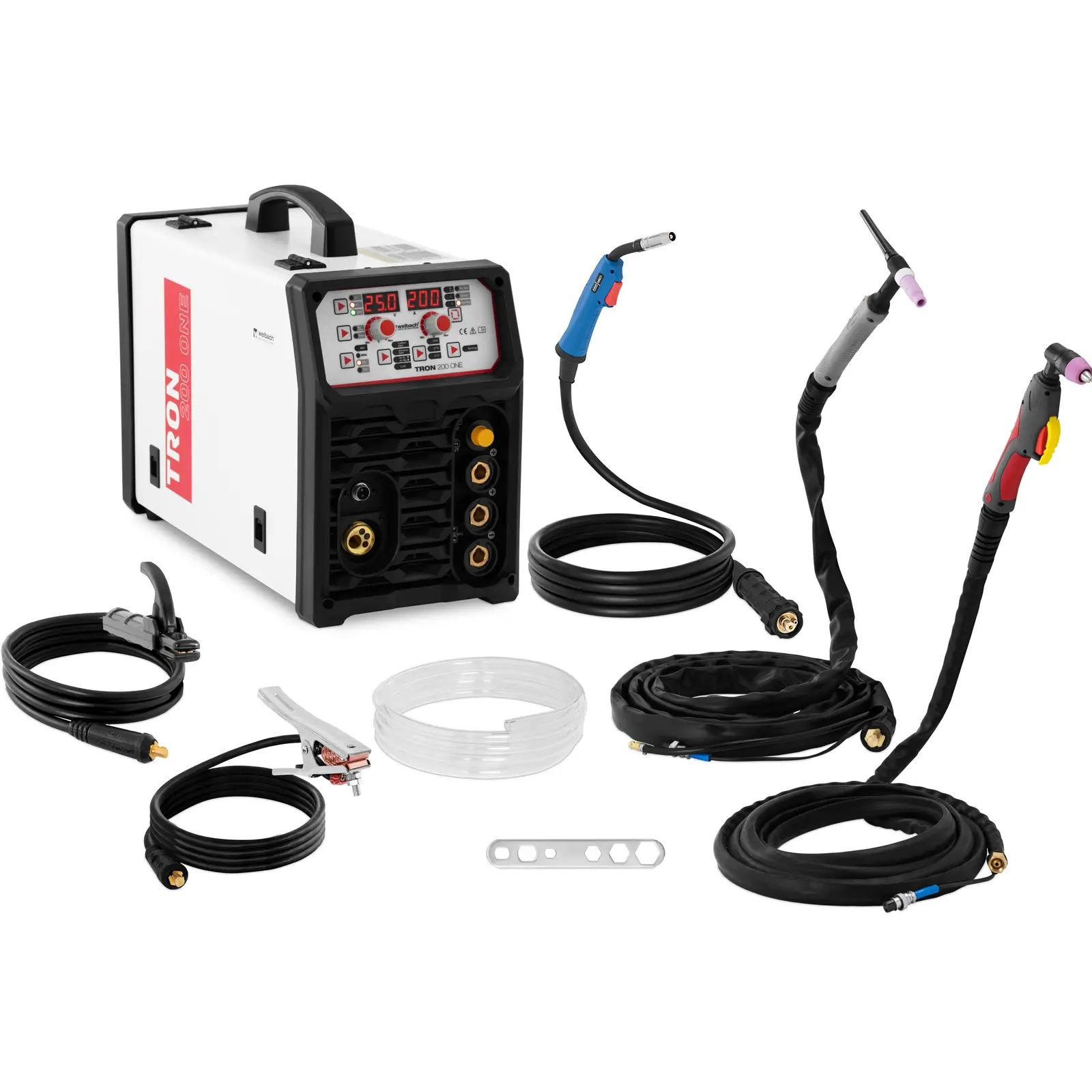 Combi lasapparaat - TIG 200 A - MIG/MAG 200 A - Cut 50 A