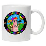 Unicorn Antifaschistische eenhoorn-actie – koffiemok – perfect voor Valentijns/Pasen/Zomer/Kerstmis/verjaardagscadeau