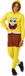 OppoSuits BOYS SpongeBob™ Onesie - Kids Onesie - Carnaval Huispak - Geel - Maat 146/152