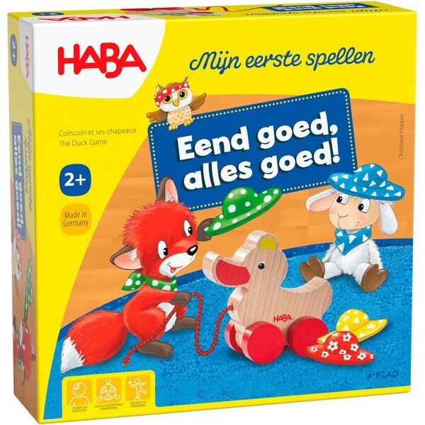 Haba Mijn Eerste Spellen - Eend goed, Alles goed!