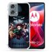 Cokitec Motorola G24 4G Manga Demon Slayer Zwart