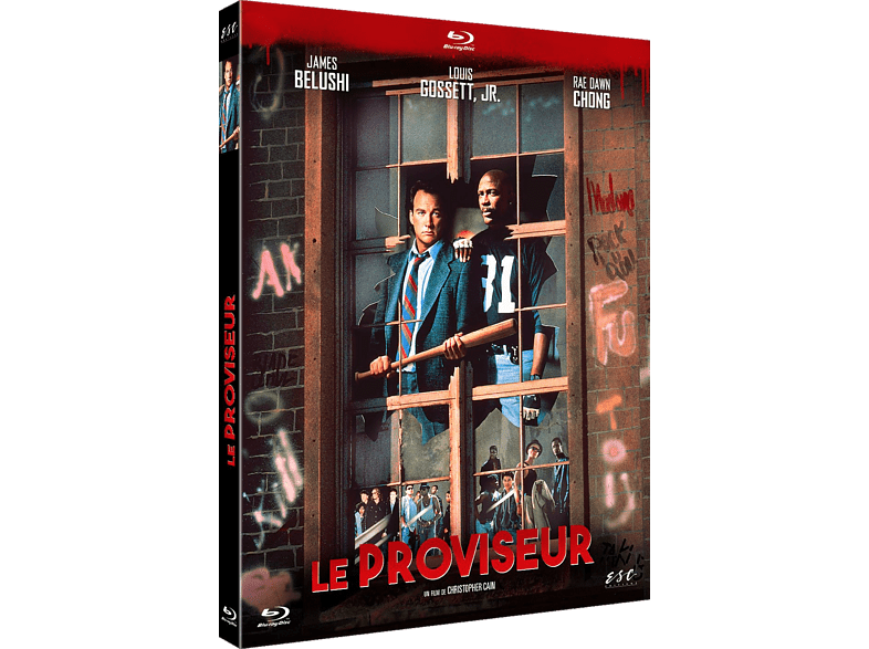 ESC le proviseur - dvd