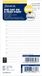 Filofax Personal 2024 wit 1 dag per pagina