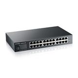 Zyxel 24-poorts netwerk Ethernet-switch | Slim beheerde Gigabit | GS1915