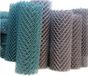 JANZ S-06R ZN ZI Gegalvaniseerd, PVC-gecoat gaas, 1,25 meter breed, 10 meter lang, draaddikte 2,0 mm, groen