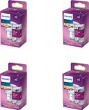 Philips LED Philips Voordeelverpakking - GU10 - LED Spotlamp - 25W - Niet Dimbaar - Warmwit Licht - Set van 4 Stuks