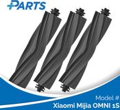 Xiaomi Mijia OMNI 1S Brosses (3 Pièces, alternative Plus.Parts® à RMSRB0)