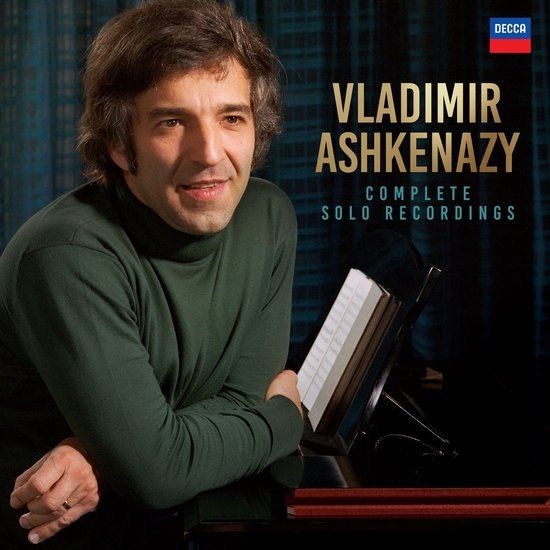 Vladimir Ashkenazy - Complete Solo Piano Recording (89 CD | Blu-Ray Audio) (Limited Edition)
