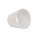 Watt & Veke Basic abat-jour droit, blanc, Ø 20 cm