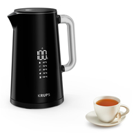 Krups Smart'n Light BW8018 Waterkoker - 1.7L - 1800W - Zwart