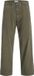 Jack & Jones Wide Leg Fit Broeken W30 X L32 Katoen Regular Fit Casualwear Mannen Beluga