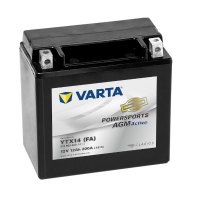 Varta Varta AGM Active 512909020 / YTX14-BS / 51214 accu (12V, 12Ah, 200A)