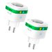 NOUS A7Z ZigBee Smart Socket met Energiemonitoring, 16A, App en Stembediening, Timer en Schema's, Compatibel met Alexa, Google Home, Home Assistant, Tuya, Vereist ZigBee Hub