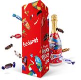 Celebrations Fles chocolade - champagnefles snoep mix - 312 gram