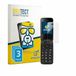 BROTECT Screenprotector 3 Stuks voor Panasonic KX-TU410 Beschermglas Transparant