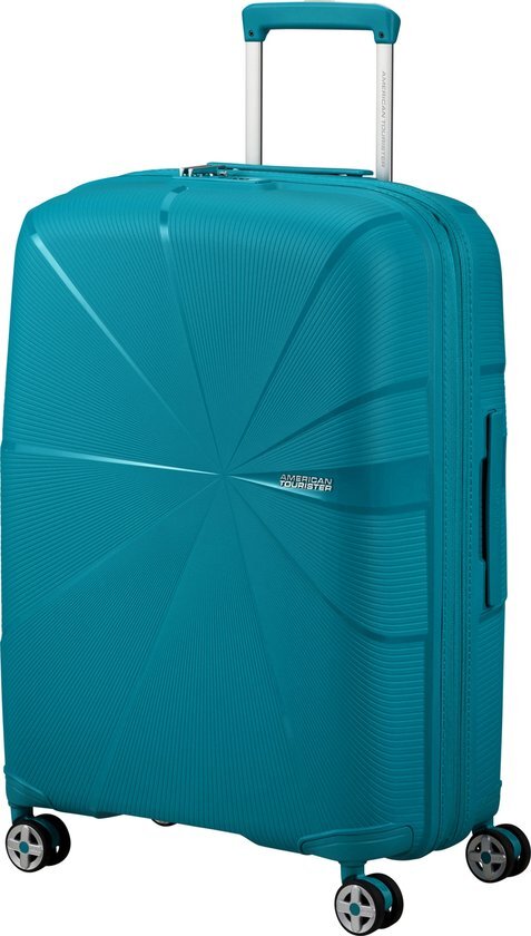 American Tourister trolley Starvibe 67 cm. Expandable petrol