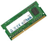 OFFTEK 8GB RAM-geheugen 204 Pin Sodimm - 1.5V - DDR3 - PC3-10600 (1333Mhz) - Non-ECC
