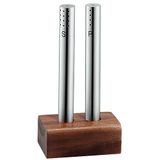 WMF Molen/Strooier peper- en zoutstel, Acaciahout, Vaatwasmachinebestendig