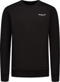 Ballin Amsterdam - Jongens Regular fit Sweaters Crewneck LS - Black - Maat 16