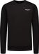 Ballin Amsterdam - Jongens Regular fit Sweaters Crewneck LS - Black - Maat 16