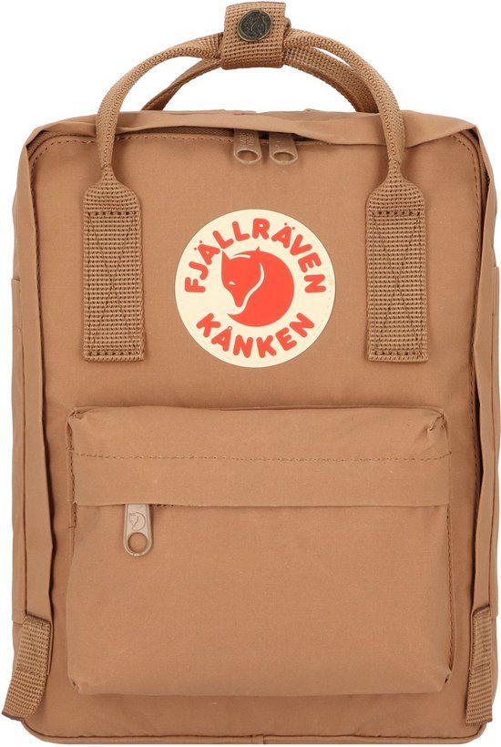 Fjallraven Fjällräven Kånken Mini 7l Rugzak Lichtbruin