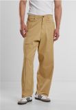 Urban Classics Tapered Twill Baggy Broek Beige W28