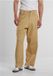 Urban Classics Tapered Twill Baggy Broek Beige W28