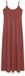 VERO MODA VMANNE LONG SMOCK SINGLET DRESS WVN EXC Dames Maxi jurk XL Marsala